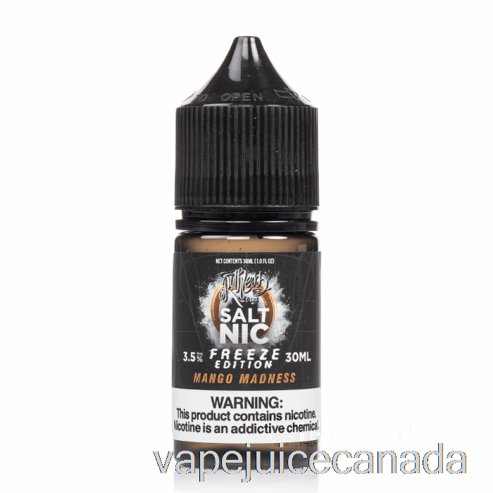 Vape Disposable Canada Freeze - Mango Madness Salts - Ruthless - 30mL 35mg
